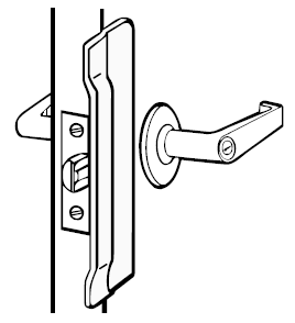 Lock Guard Plates: CLP110 - Doors and Specialties Co.