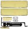 DASH95 Series - Spring Hinge, Double Action, Floor