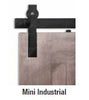 American Rustic Sliding Barn Door Hardware- Mini Industrial