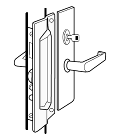 Lock Guard Plates: MLP111 - Doors and Specialties Co.