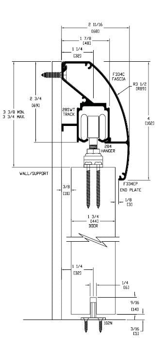 RF280- Side Wall Track System