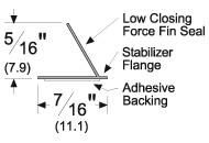 Silicone Seal-S44 - Doors and Specialties Co.