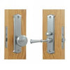 SDL688 Series - Screen Door Latch, Mortise Lock, Solid Brass