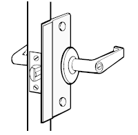 Lock Guard Plates: SLP206 - Doors and Specialties Co.