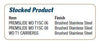 Premium Sliding Barn Door Hardware- Wood Type 1 Soft Close